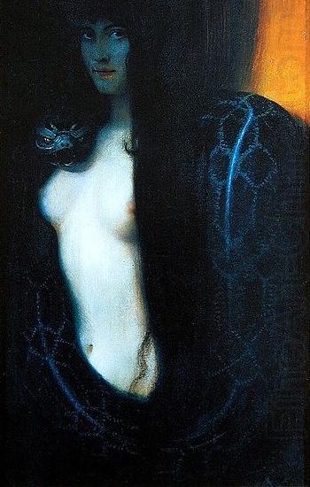 Franz von Stuck Die Sunde - without frame china oil painting image